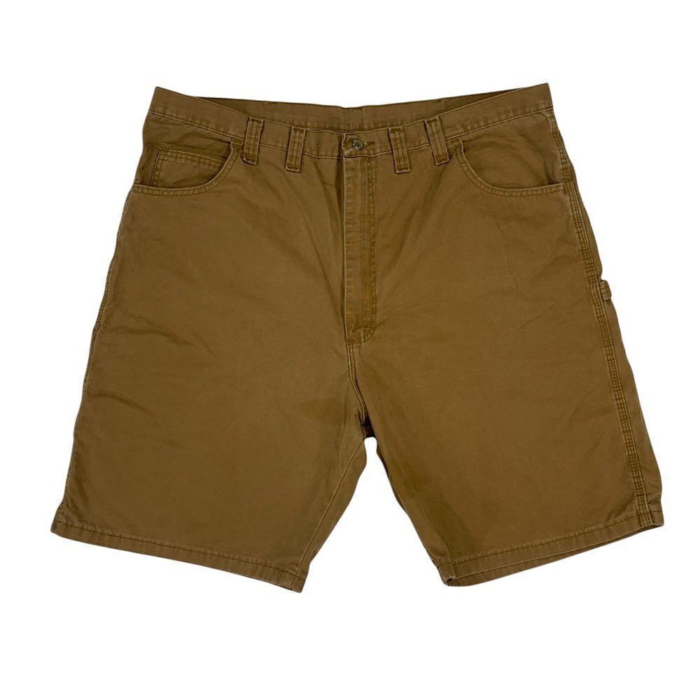 Wrangler Carpenter‎ Shorts Men's Size 44 Tan Work Shorts